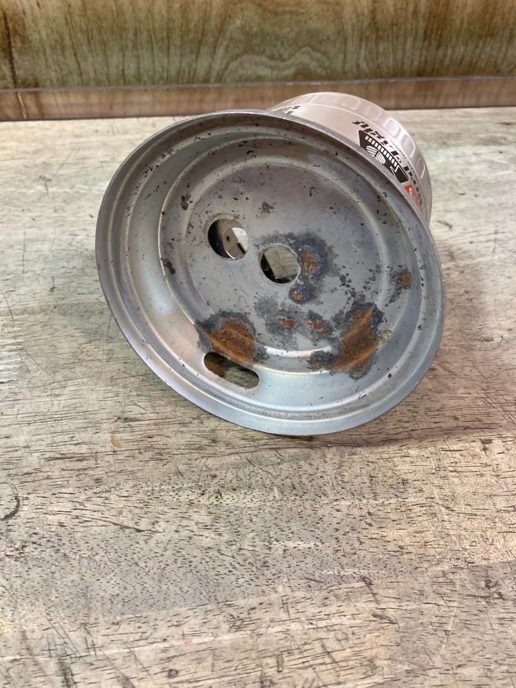 Coleman 5179 Propane Yard Light - Collar Globe Rest - Surface Rust