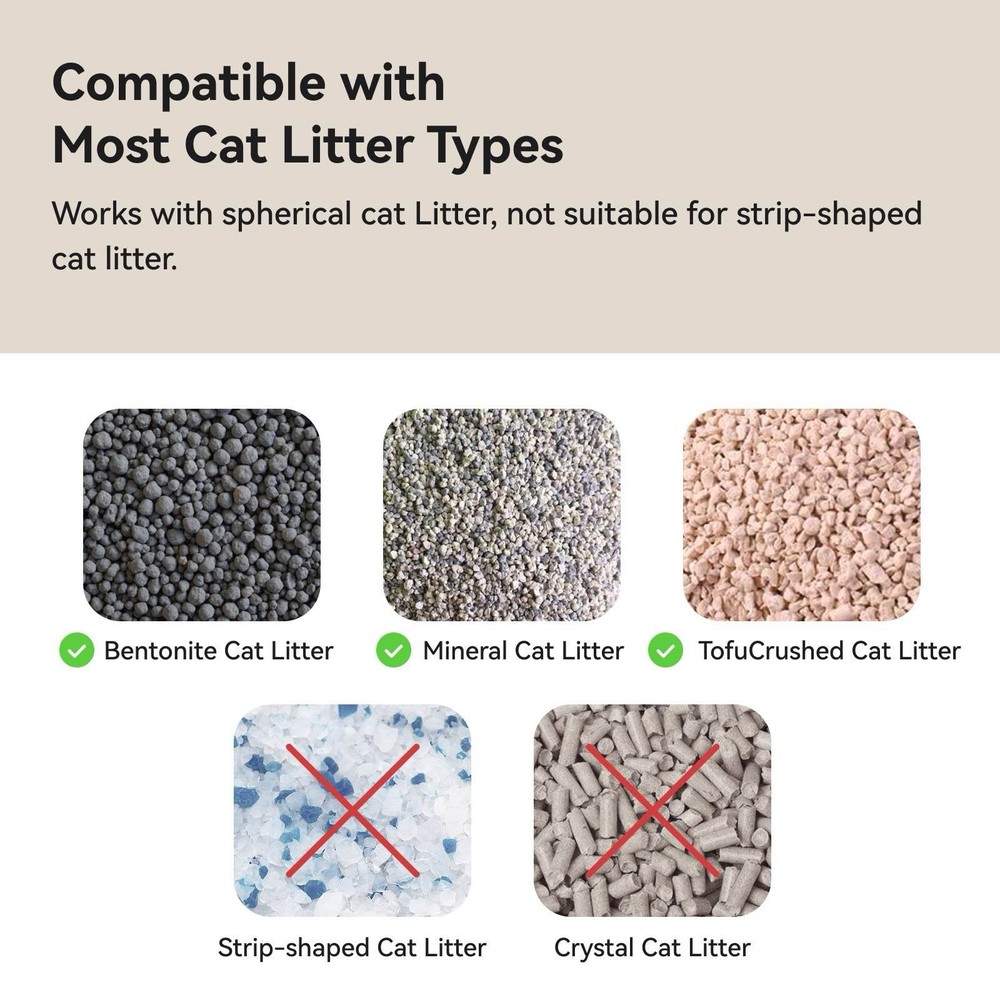 L1 Open-Top Automatic Cat Litter Box Self-Cleaning