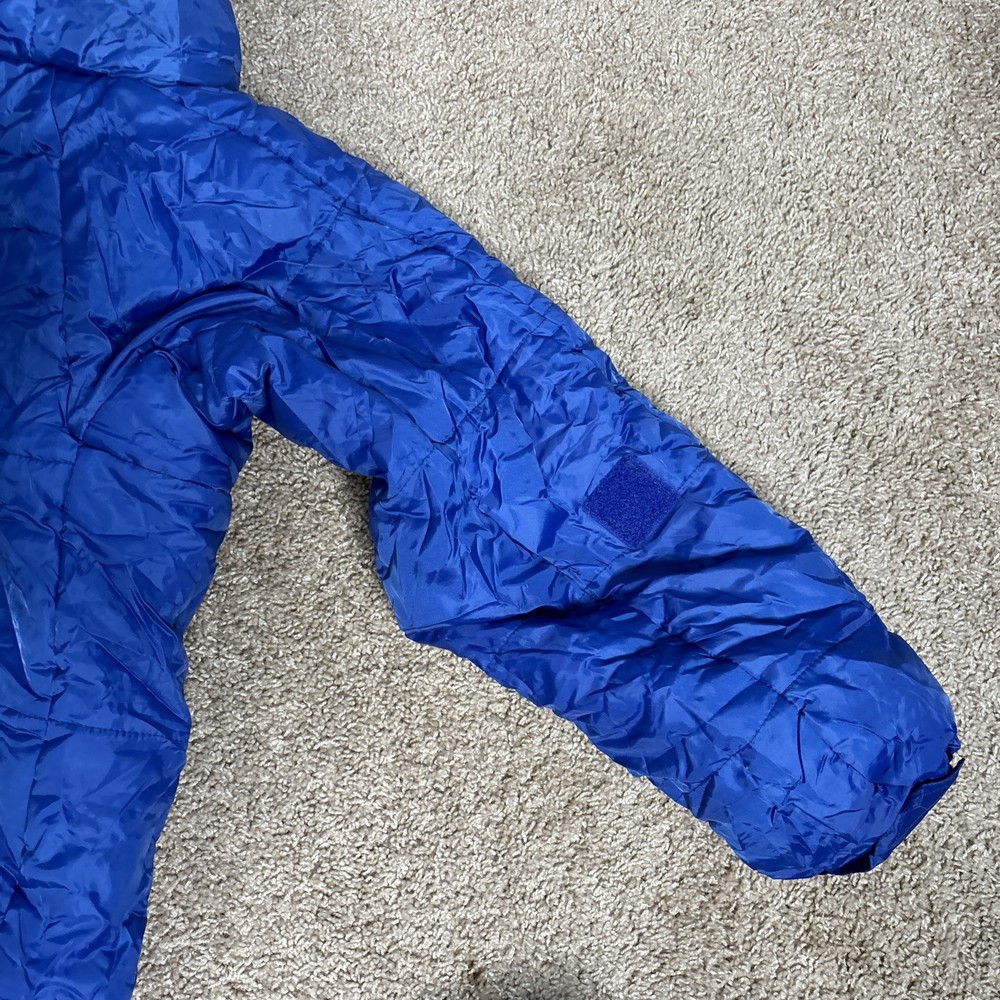 Selk’bag Lite Sleep + Wear System Size M Medium Blue & Black