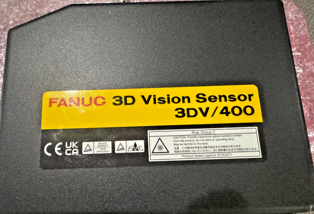 Fanuc 3D Vision Sensor 3DV/400