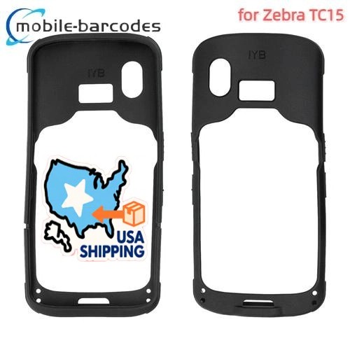 NEW Protective Case Rugged Boot Cover for Zebra TC15 Barcode Scanner US SHIP