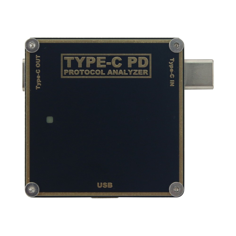 CY4500 Mini Portable Type-C PD Protocol Analyzer Fast Charging Debugging