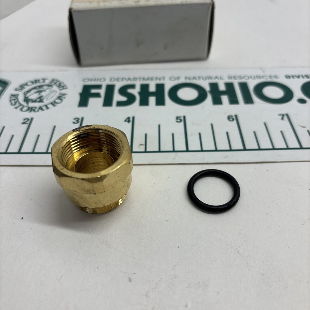 CALEFFI BRASS INVERTED FLARE KIT 61241K