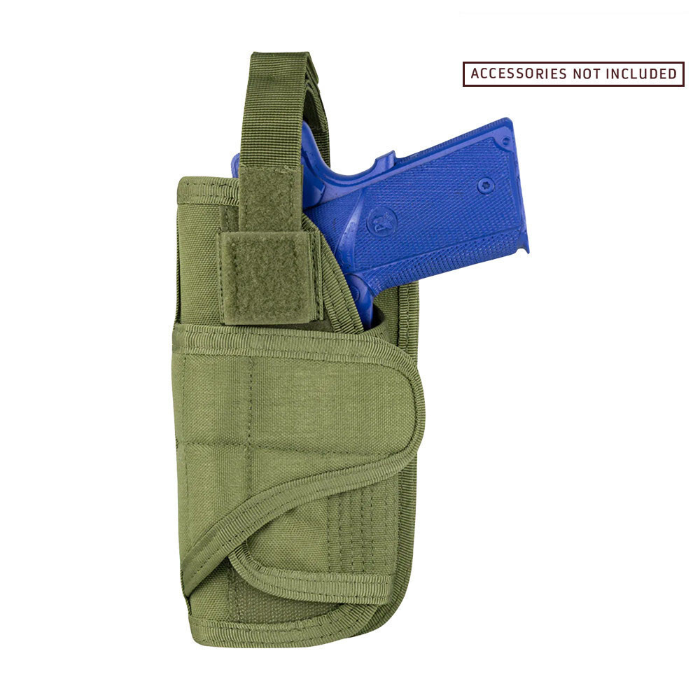 Tactical Vertical Universal MOLLE Modular Holster OD Green