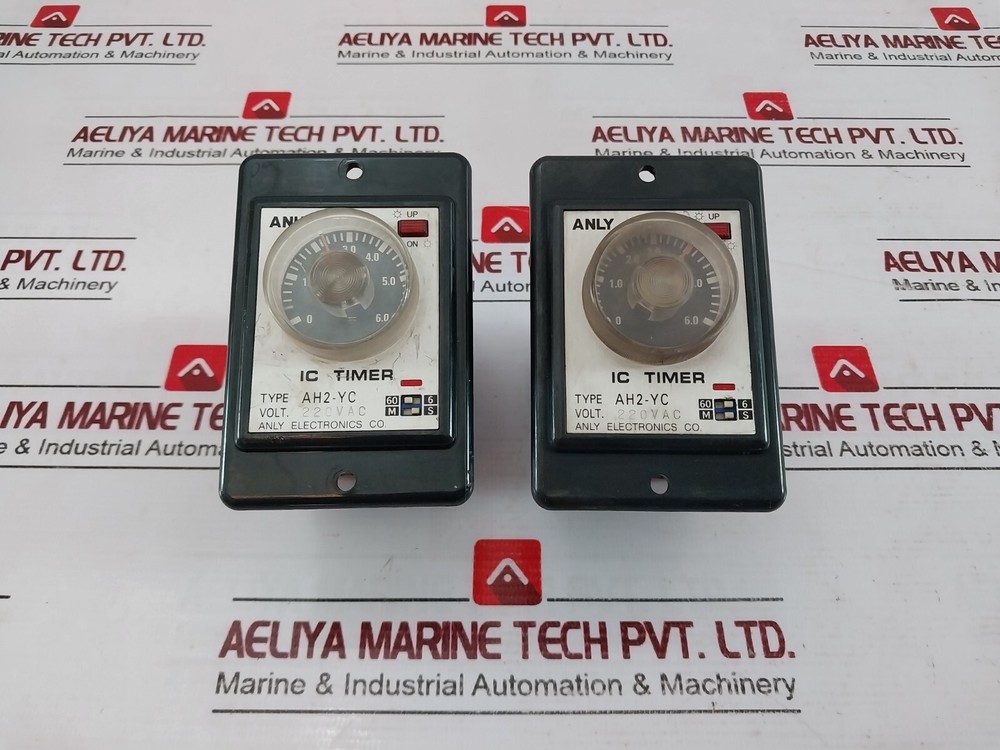 Anly AH2-YC Multi-Range Analogue Timer 220VAC