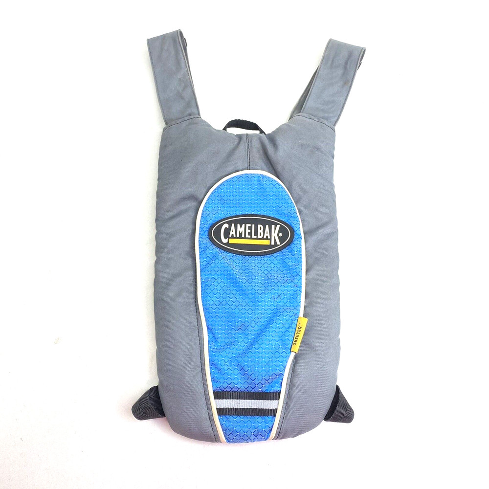 Camelbak Skeeter Hydration Pack Backpack Grey/Blue Bag Only NO BLADDER