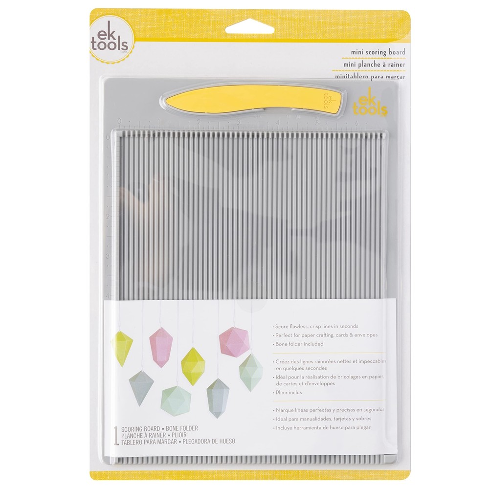 EK Success Tools Mini Scoring Board Bone Folder Card Envelope NEW