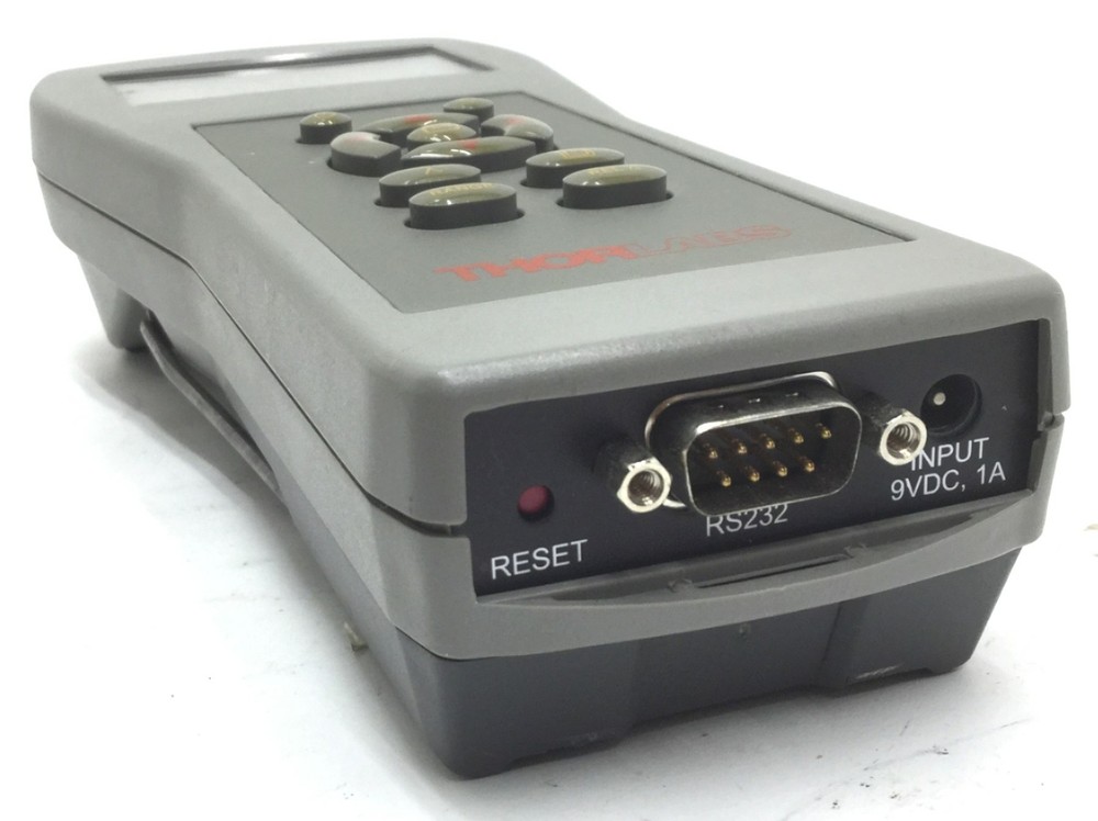 Thorlabs PM100 Digital Optical Power Meter Console, For Series PM100 & PM200