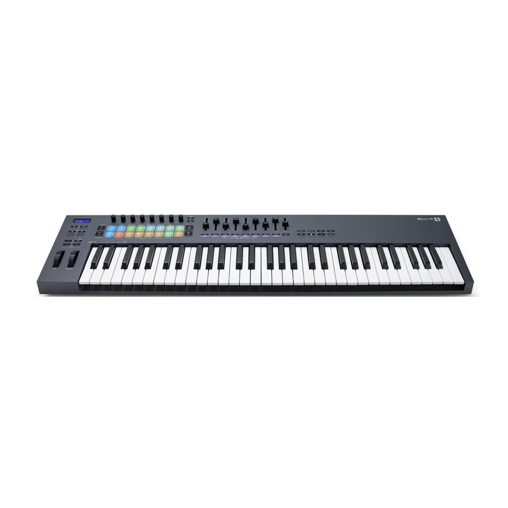 Novation FLkey 61-Key MIDI Keyboard Controller for FL Studio with Custom Modes