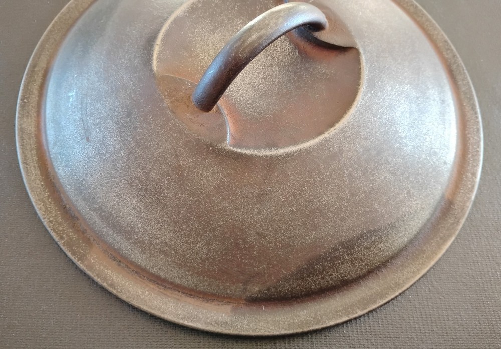 vintage cast iron lid only