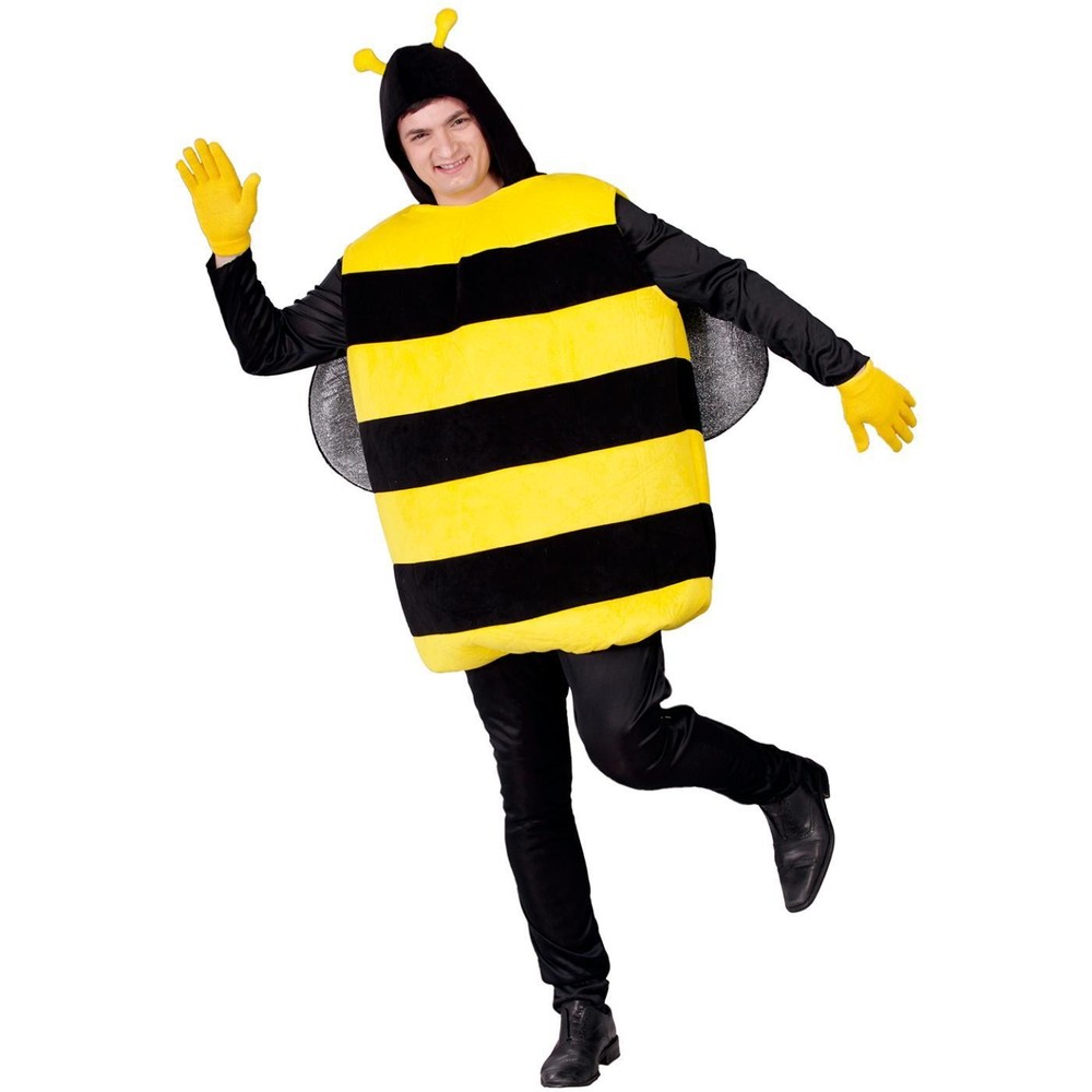 Fiestas Guirca - Bumblebee Costume - Men