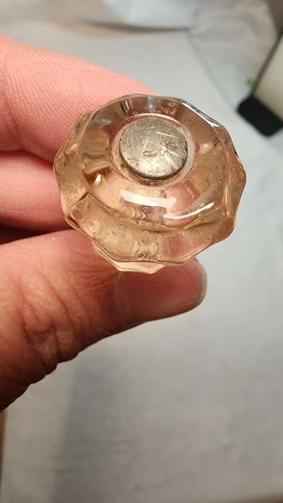 VintageSmall Glass Cabinet Knobs Drawer Pull Hardware