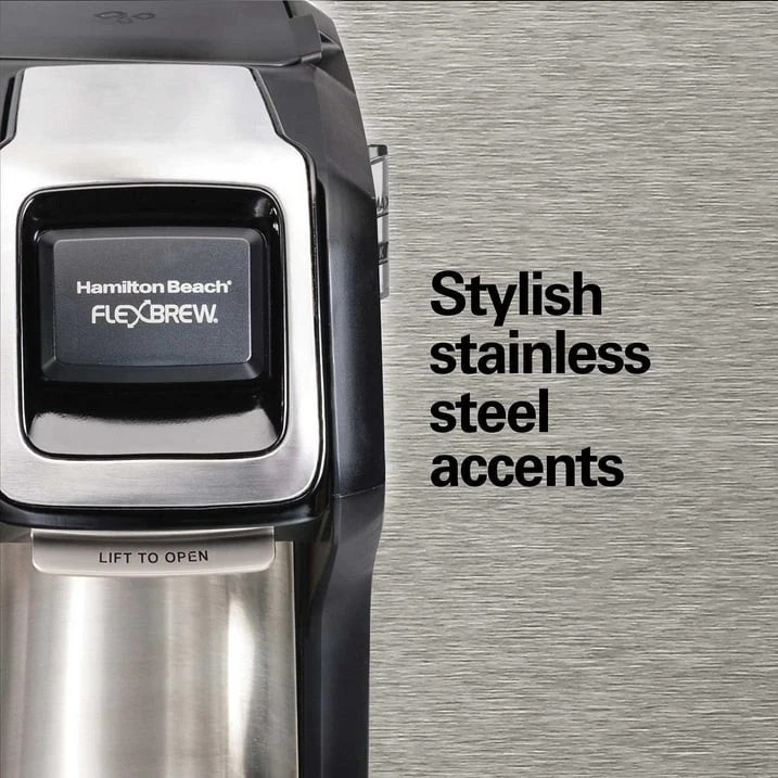 Hamilton Beach FlexBrew Trio Coffee Maker