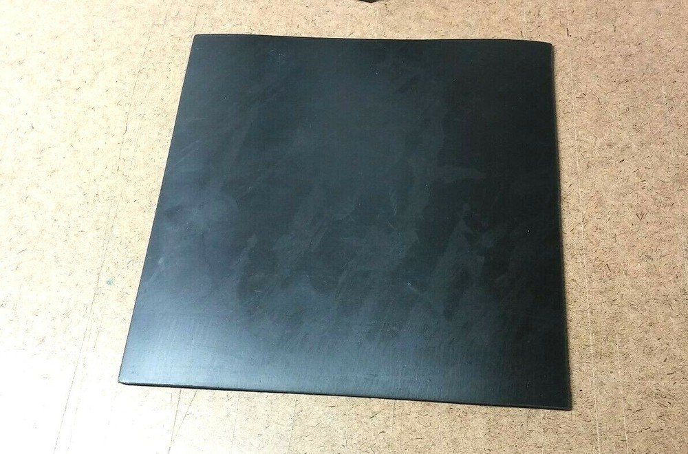 Neoprene Rubber Solid Sheet 1/16" Thick x 8-1/2" x 11" Pad  60 Duro Med Flex