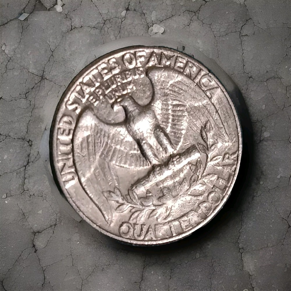 RARE 1971 D "Double Die Obverse/Reverse" Error Quarter