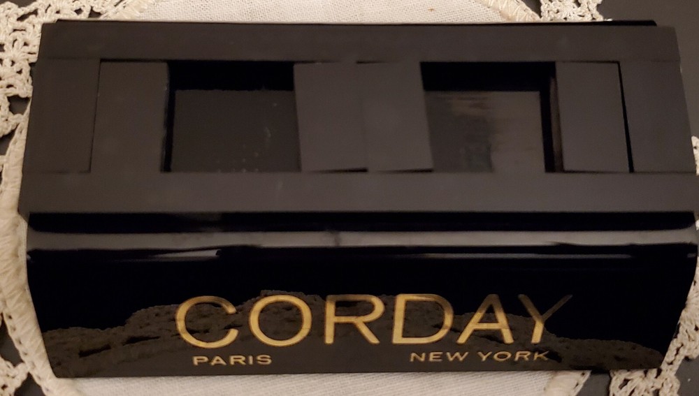 Vintage Corday Adjustable Perfume Bottle Display