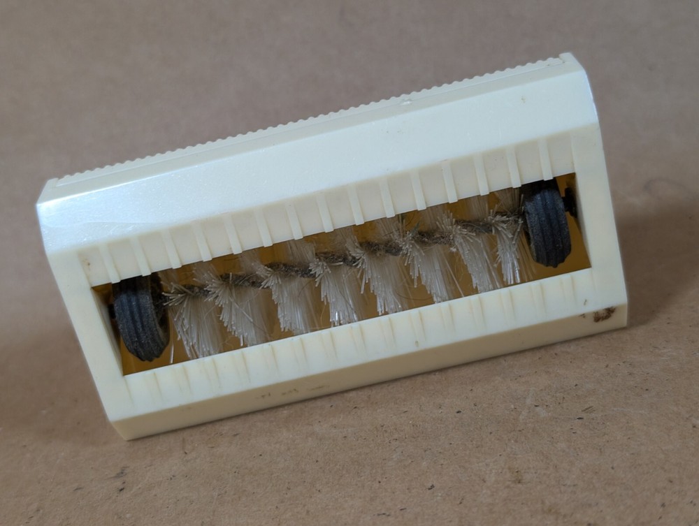 Vintage Decorative Table-Top Crumb Sweeper