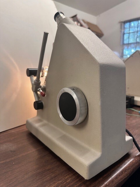 ABBE Lab Refractometer Milton Roy Instrument
