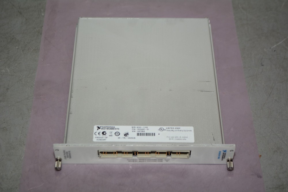 ^ National Instruments NI SCXI-1162 32 Channel Isolated Digital Input Module