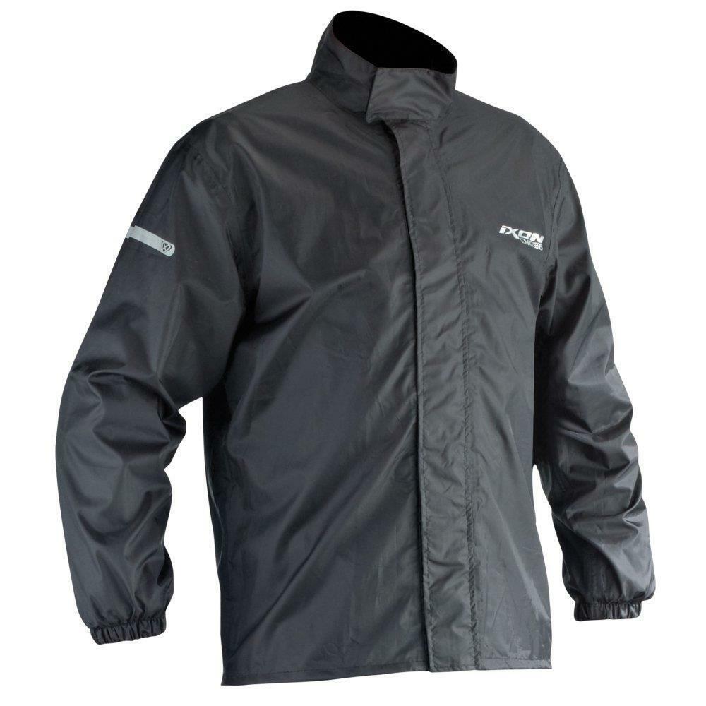 Ixon Compact Light Weight Waterproof Motorcycle Jacket + Bag