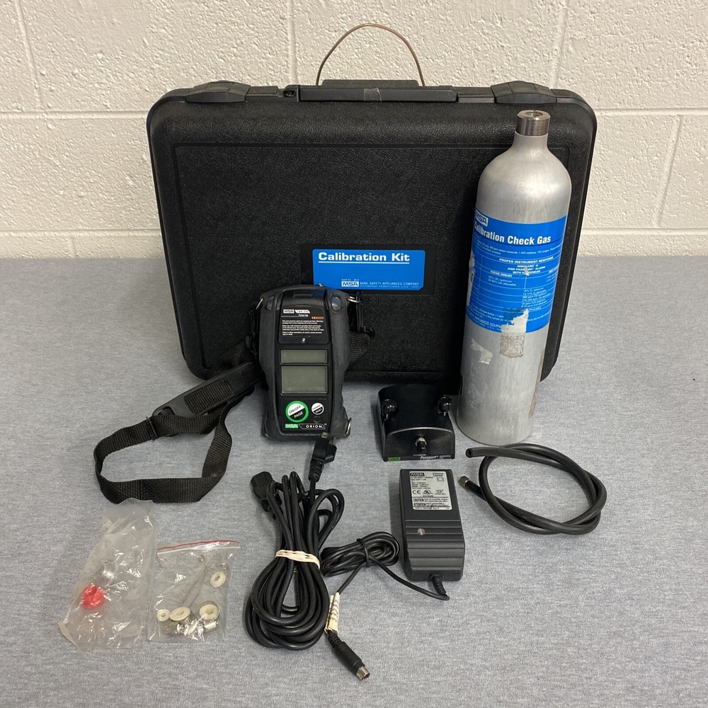 MSA Orion Multi-Gas Detector with Accessories