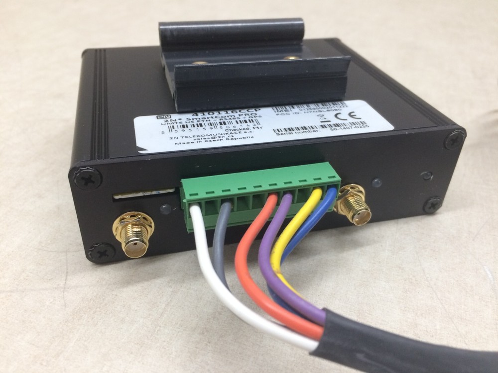 Cellgate CCM Wireless Gate Controller 410116CCP UMTS US ETH+RS485+GPS Module