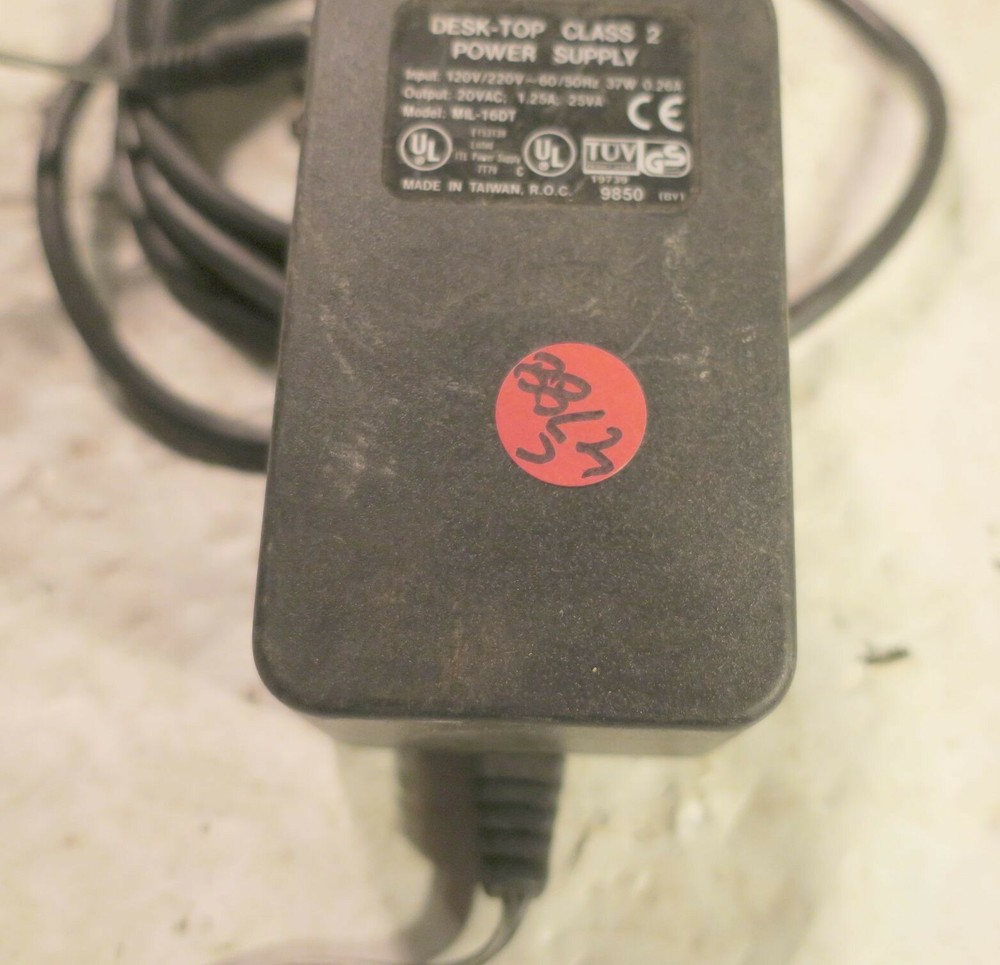 DESK TOP MIL-16DT POWER SUPPLY