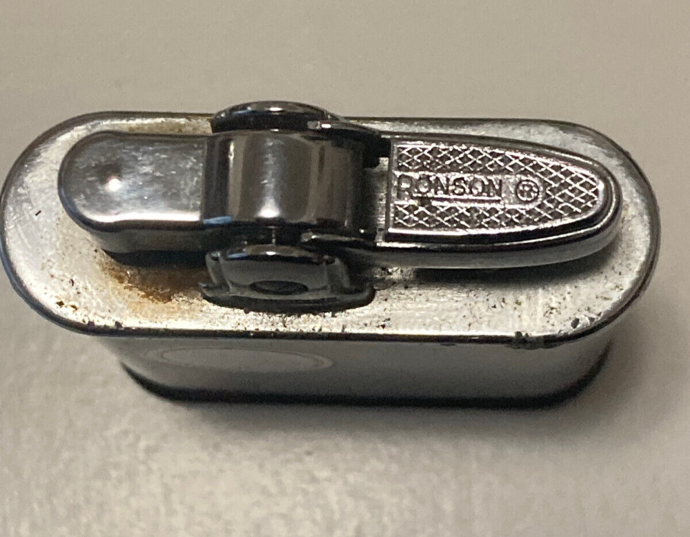 Vintage Art Deco Ronson Vanguard Lighter