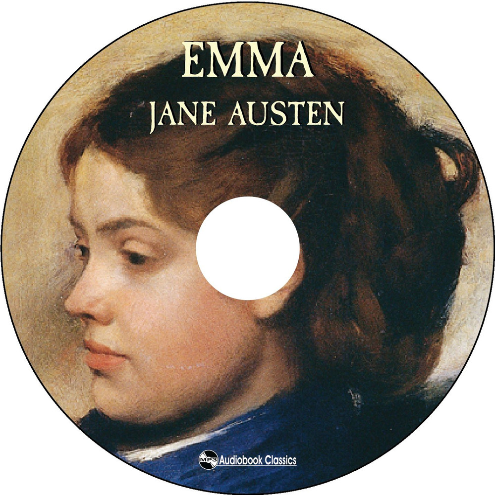 Emma - Unabridged MP3 CD Audiobook in CD jacket