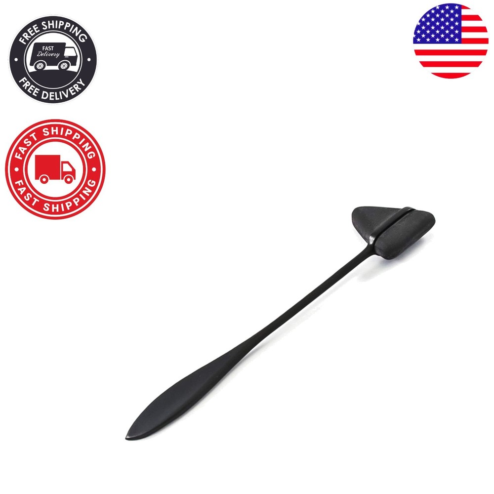 Durable Taylor Tomahawk Reflex Hammer for Accurate Neurological Testing – Black