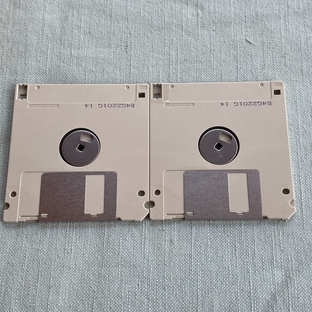 Vintage Software IBM PS/2 Model N51 SX SLC Diagnostic Diskette Version 1.20 1992