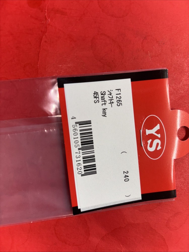 YS 45FS DRIVE KEY NIP