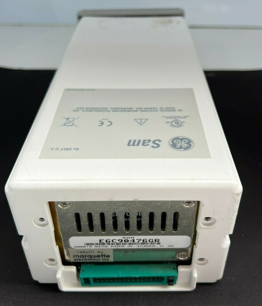 GE Sam Smart Anesthesia Multi-Gas Module Aqua-Knot