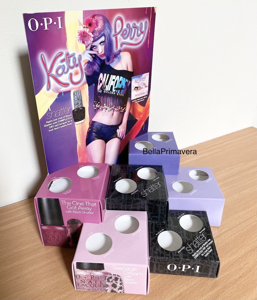 OPI Katy Perry Original Empty Counter Display