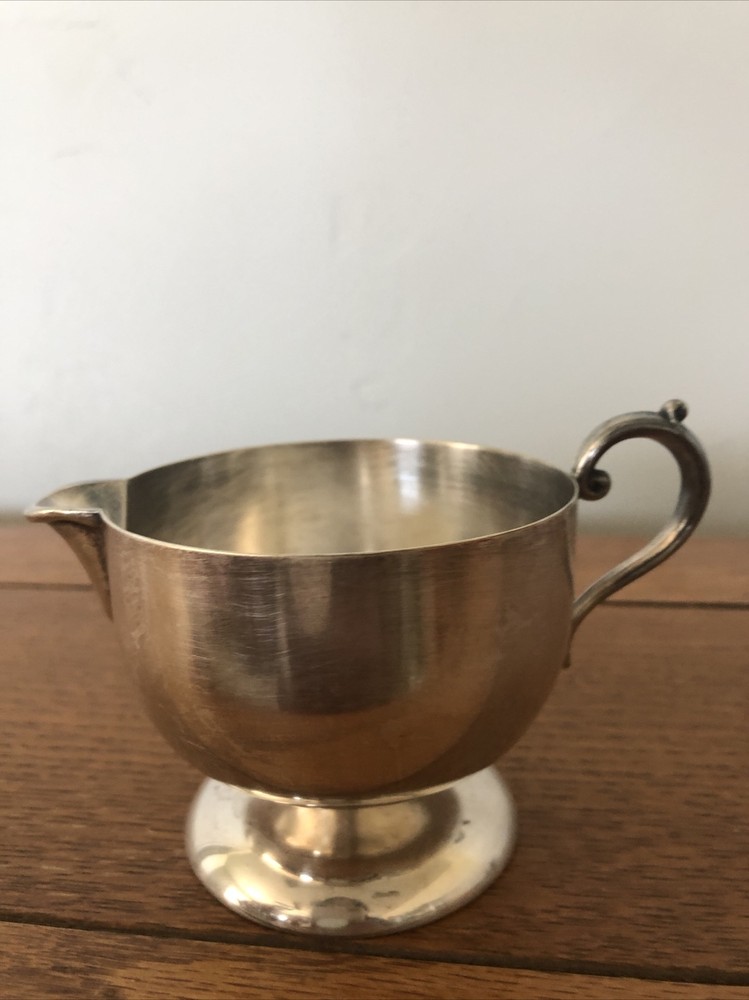 Benedict Silver Plate Creamer 62J, EPN5BMM