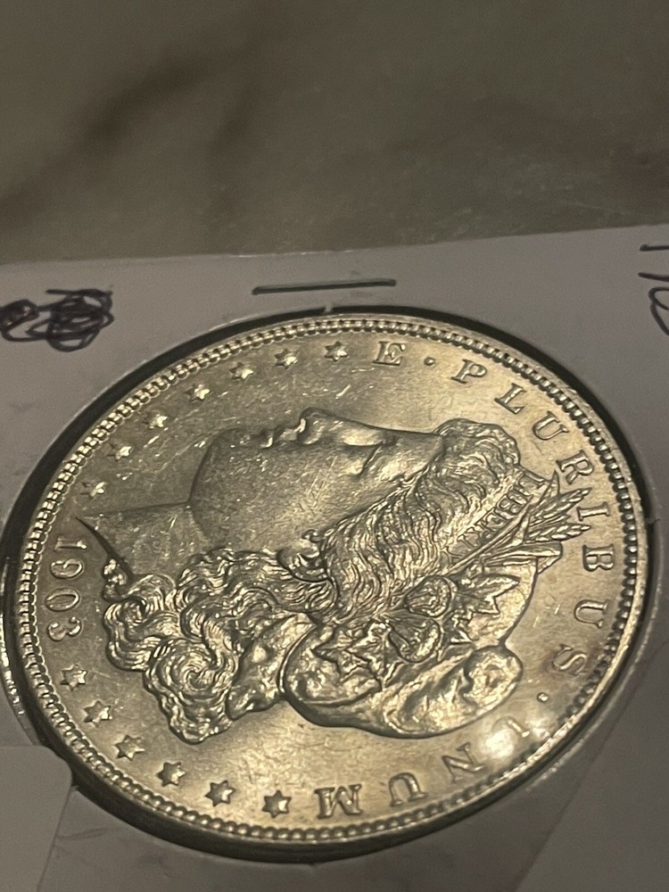 1903 morgan silver dollar High Grade Please Check My Other Auctions