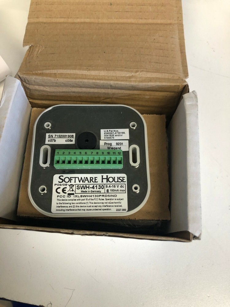 Software House SWH-4130- Multi-Technology Reader New