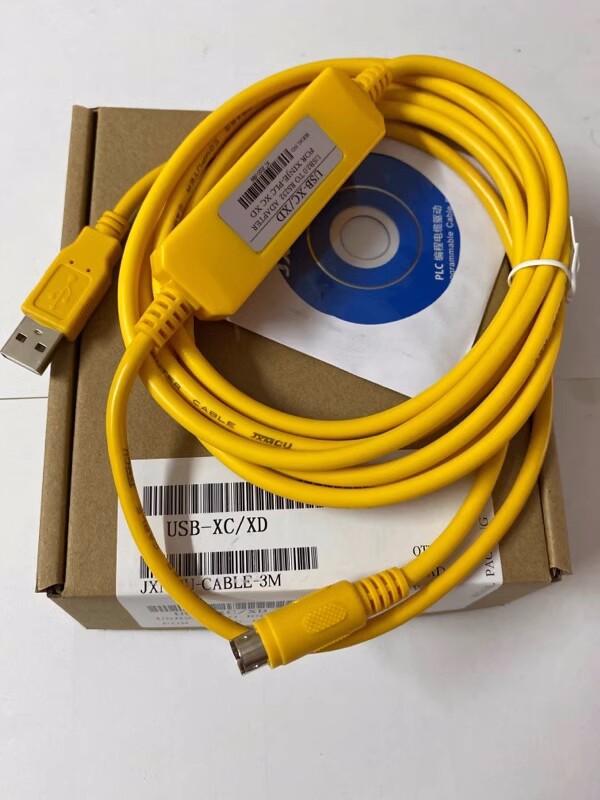 Xinjie PLC Cable USB-XC/XD Programming Line