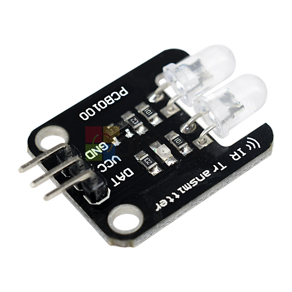 2 Channel Two-Way IR Infrared Transmitter Sensor LED Indicate Module for Arduino