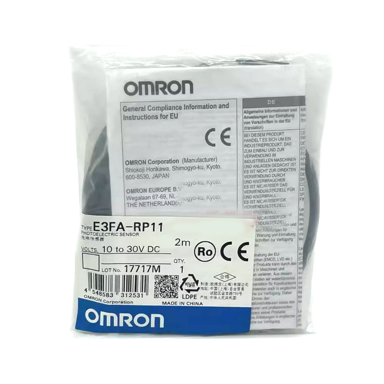 NEW Omron Module E3FA-RN11 E3FA-RP11 E3FA-RN21 E3FA-RP21 Sensor PLC Unit