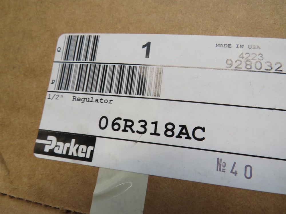 Parker 06R318AC Regulator