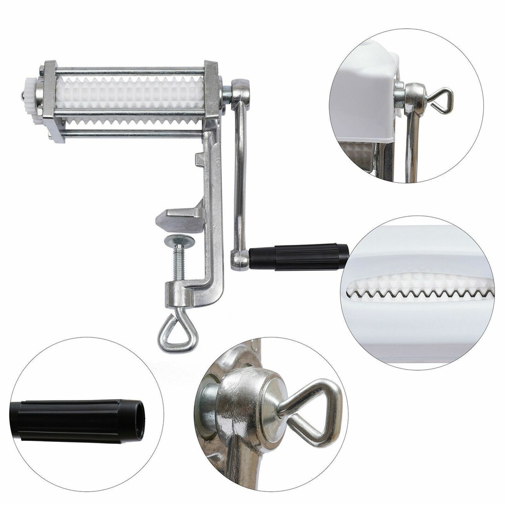 Meat Tenderizer Hand Crank Flatten butchers Tool Cuber Steak Machine KitchenTool