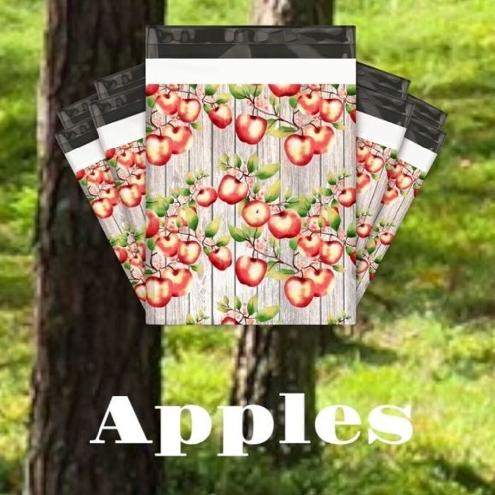 15 Forest 10x13 Poly Mailers