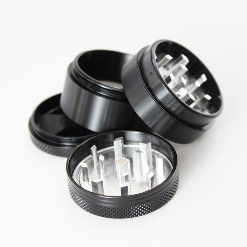 SharpStone Hard Top 4 Piece 2.5” Herb / Spice Grinder BROWN AUTHENTIC