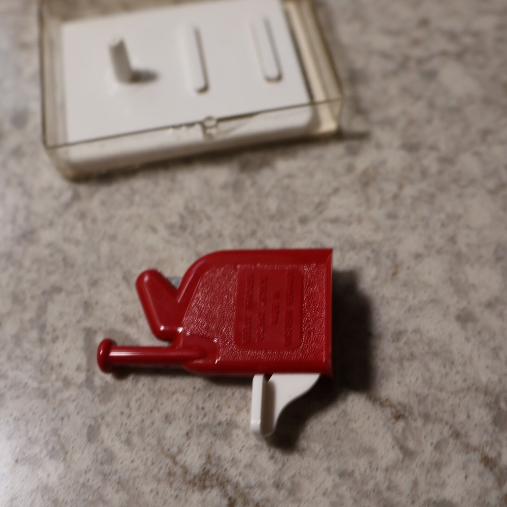 Vintage Mid-Century Plastic Witch Needle Threader West Germany Threading Tool