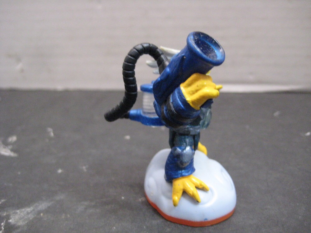 Skylanders Video Game Characters "Jet-Vac" Wind Element & "Drobot" Tech Element
