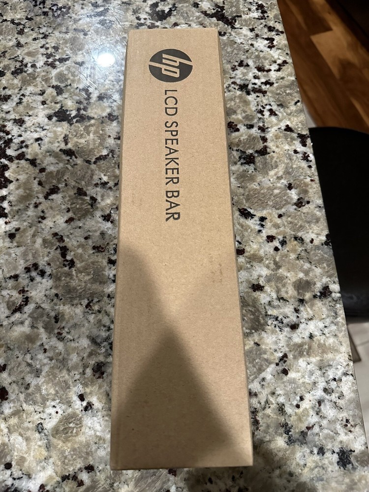 HP LCD COMPUTER SPEAKER BAR NQ576AA NEW