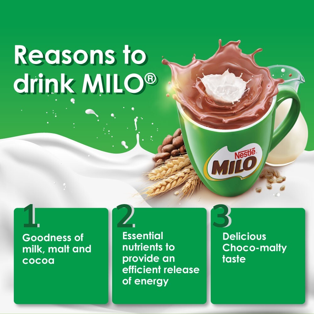 HALAL MILO 1KG FROM MALAYSIA