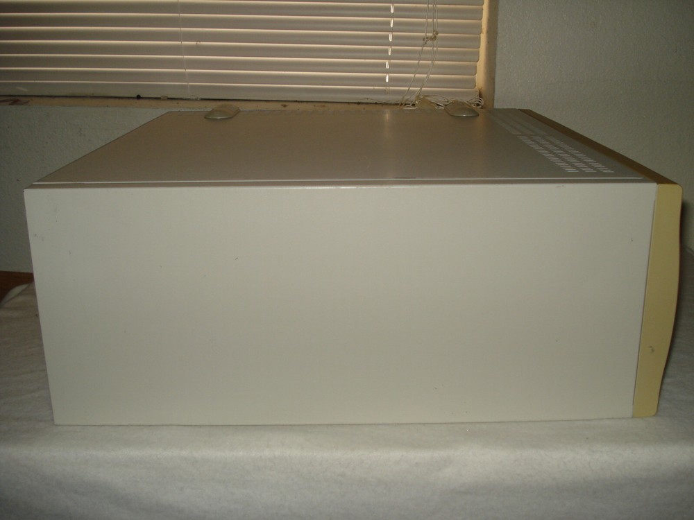 VINTAGE GENERIC SCSI EMPTY PC ATX TOWER COMPUTER CASE -ANTEC POWER SUPPLY-