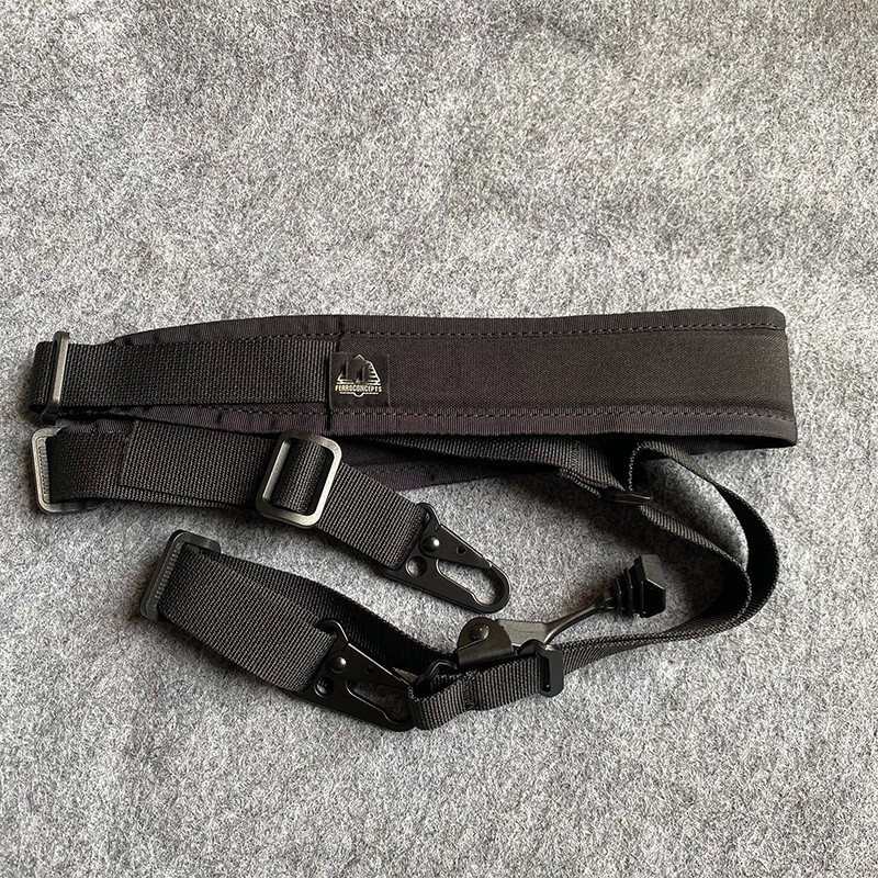New Ferro Slingster Sling Tan With Hardware (Black)